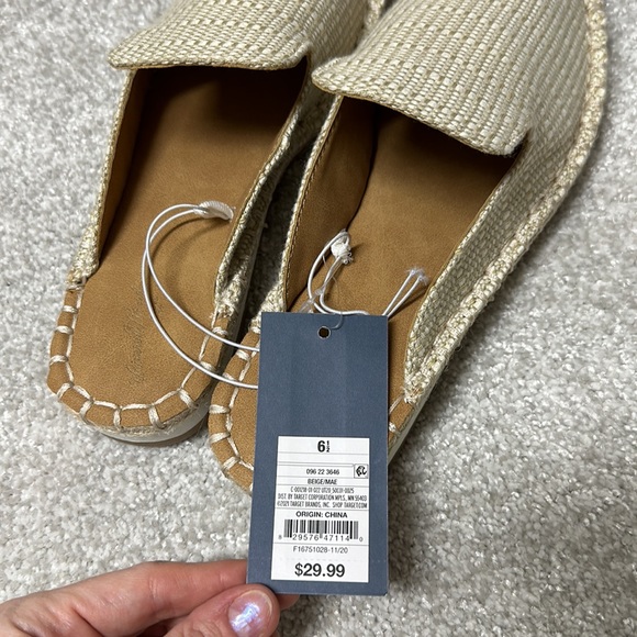 Woven / espadrille mules / flats - Picture 4 of 4